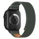 Tech-Protect Nylon Elite dirželis Apple Watch 44/45/46/49 mm, žalias / oranžinis