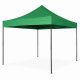 Greitai surenkama sodo pavėsinė MultiGarden 3x3m, žalia