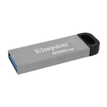Kingston DataTraveler Kyson 256GB USB 3.0 atmintinė, metalinė