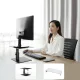 Nillkin HighDesk monitoriaus ir nešiojamojo kompiuterio stovas, juodas