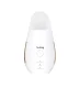 Ultrasonic Skin Scrubber Huslog BE-100224 Facial Spatula Pore Cleanser, white