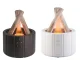 Fireplace Flame Effect Air Humidifier & Aroma Diffuser with RGB LED