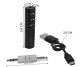 Bluetooth AUX audio Mini Jack 3.5mm Handsfree Wireless Receiver with Microphone
