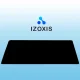 Izoxis XXL Pelės ir klaviatūros kilimėlis 90x45 cm, Juodas