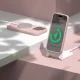 „Etteri Silicone“ silikoninis dėklas „iPhone 15 Pro“, šviesiai rožinis