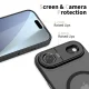 Dėklas Tech-Protect MagStand MagSafe, iPhone 17 Air, matinis juodas