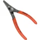 KNIPEX fiksavimo žiedų replių rinkinys SRZ putplasčio dėkle, 6 vnt.