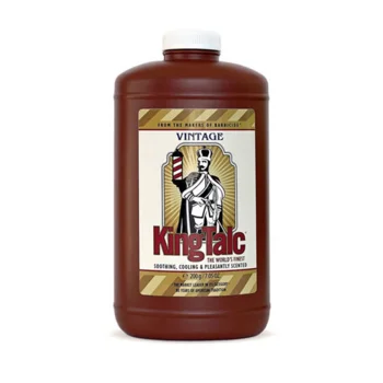 Vyriškas odos talkas Barbicide King Talc Vintage, 200 g