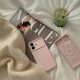 Tech-Protect Silicone MagSafe Case for iPhone 17, Pink