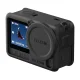 Telesin silikoninis apsauginis dėklas DJI Osmo Action 6, juodas