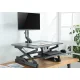 Maclean MC-853 stalinis monitoriaus laikiklis, 17\"-32\", iki 8 kg, juodas