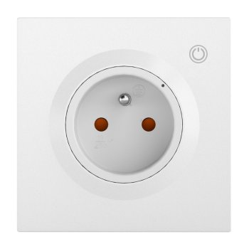 Išmanusis sieninis lizdas Sonoff WS01TPE-E WiFi Matter 16A