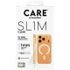 PanzerGlass CARE SL1M MagSafe dėklas iPhone 17 Pro, skaidrus