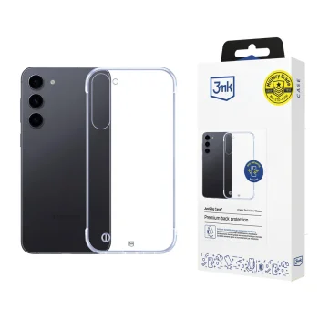 3mk Just20g Clear Case for Samsung Galaxy S23+ Transparent