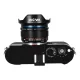 Laowa 11mm f/4.5 FF RL objektyvas Leica M jungčiai, juodas