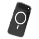 Roobix Clarion MagSafe dėklas telefonui iPhone 17 Air, skaidrus