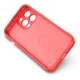 Magic Shield Case smūgiams atsparus dėklas iPhone 13 Pro, raudonas