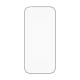 Apsauginis stiklas PanzerGlass Ultra-Wide Fit iPhone 17 Pro telefonui