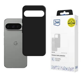 Dėklas 3mk Matt Case, skirtas Google Pixel 10 / 10 Pro, matinė juoda