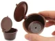 3 x Reusable Coffee Capsules for Dolce Gusto Machines
