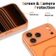 Tech-Protect BasicMag dėklas, skirtas iPhone 17 Pro Max, oranžinis