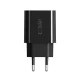 Tech-Protect NC20W USB-C PD20W įkroviklis, juodas
