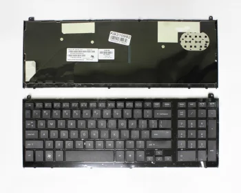 HP Probook 4520S / 4525S nešiojamojo kompiuterio klaviatūra, juoda