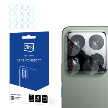3mk Lens Protection kameros apsauginis stiklas Xiaomi 15 Pro