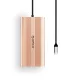 Orico XDR 12-in-1 USB-C doko stotelė HDMI 4K VGA RJ45 PD 100W, rožinio aukso