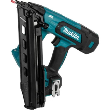 Akumuliatorinis vinių kaltuvas Makita DBN620Z 18V (15 Ga, 32–64 mm)
