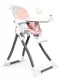 Sulankstoma maitinimo kėdutė Ecotoys HC301-903, rožinė