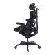 Ergonominė kėdė LiberNovo Omni SE OC1-SE, juoda