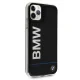 BMW dėklas iPhone 11 Pro Max telefonui Signature, juodas