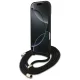Guess 4G Big Logo dėklas su virvele iPhone 17 Pro, rudas