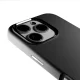 Silikoninis dėklas Puro Icon Mag Pro MagSafe skirtas iPhone 16 Pro, tamsiai pilkas