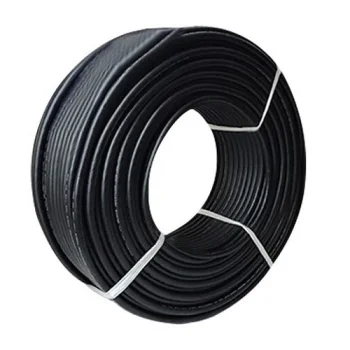 Saulės modulių kabelis 1x4 mm², 400 m, juodas