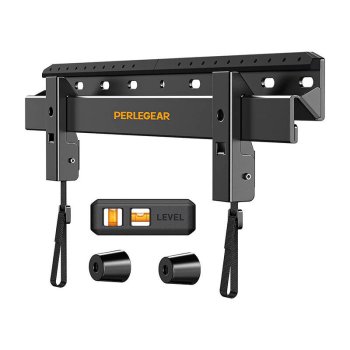 Perlegear PGMT7 televizoriaus sieninis laikiklis 24-55", juodas