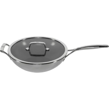 ZWILLING Peak nerūdijančiojo plieno vok keptuvė su dangčiu, 30 cm