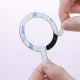„Tech-Protect MetalRing“ universalūs „MagSafe“ magnetiniai žiedai, juodas/sidabrinis