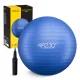 Gimnastikos kamuolys 4Fizjo Reh Ball 55 cm, mėlynas