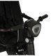 Triratukas-vežimėlis Ikonka TRIKE FIX Elite 2-in-1, juodas