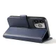 Magnet Case with Flip Samsung Galaxy S25 Edge - Blue
