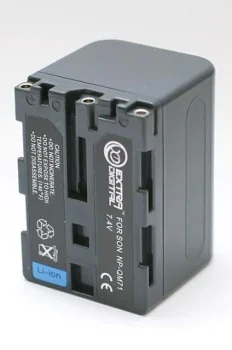 Extra Digital baterija Sony NP-FM70 / QM71, 3200 mAh