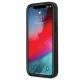Mercedes iPhone 12 mini Case Wave Line, Black