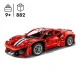 LEGO Technic 42235 Ferrari 488 Pista Car konstruktorius