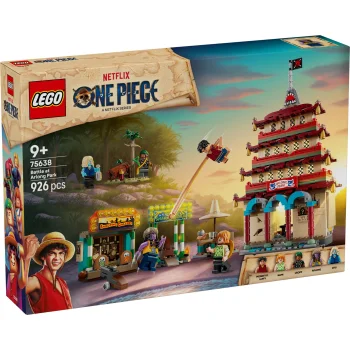 LEGO ONE PIECE 75638 Battle at Arlong Park konstravimo rinkinys