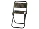 Folding Camping and Fishing Chair with Backrest, Camouflage