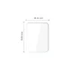 Tech-Protect Hydro flex+ Hydrogel Screen Protector for Xiaomi Smart Band 10 Pro (2-Pack)