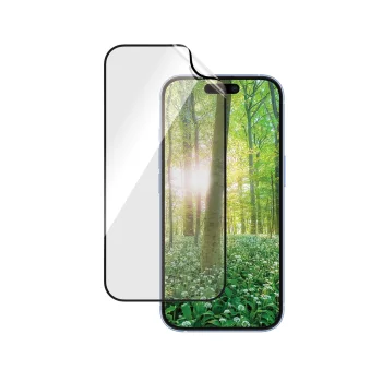 PanzerGlass MATRIX Screen Protector iPhone 16 6.1" Ultra-Wide Fit 2869