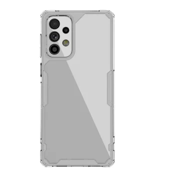 Nillkin Nature Pro dėklas telefonui Samsung Galaxy A73, skaidrus